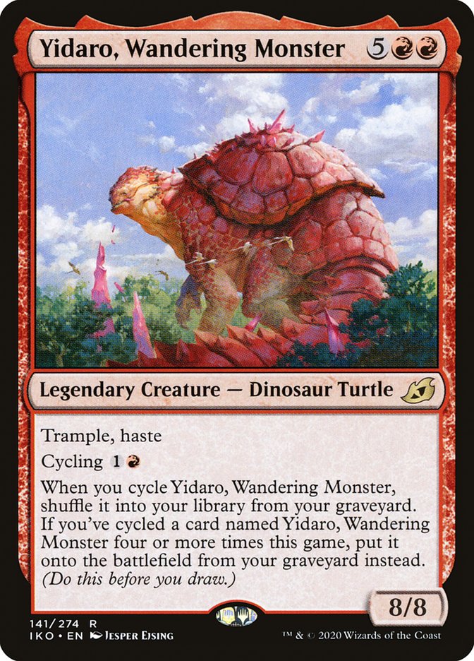 Yidaro, Wandering Monster [Ikoria: Lair of Behemoths] | Golgari Games