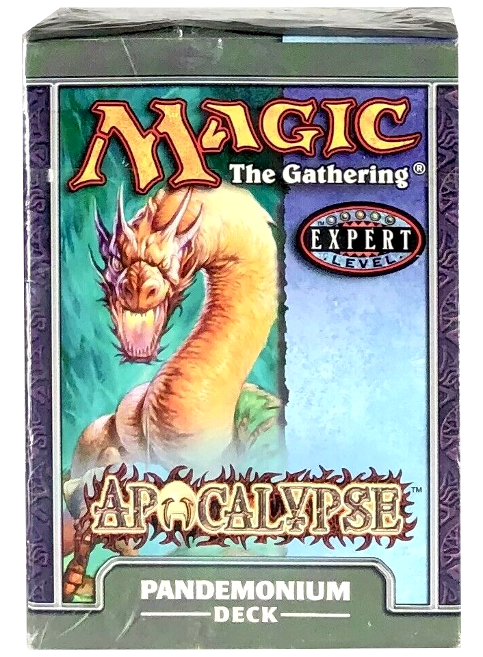 Apocalypse - Theme Deck (Pandemonium) | Local Legends