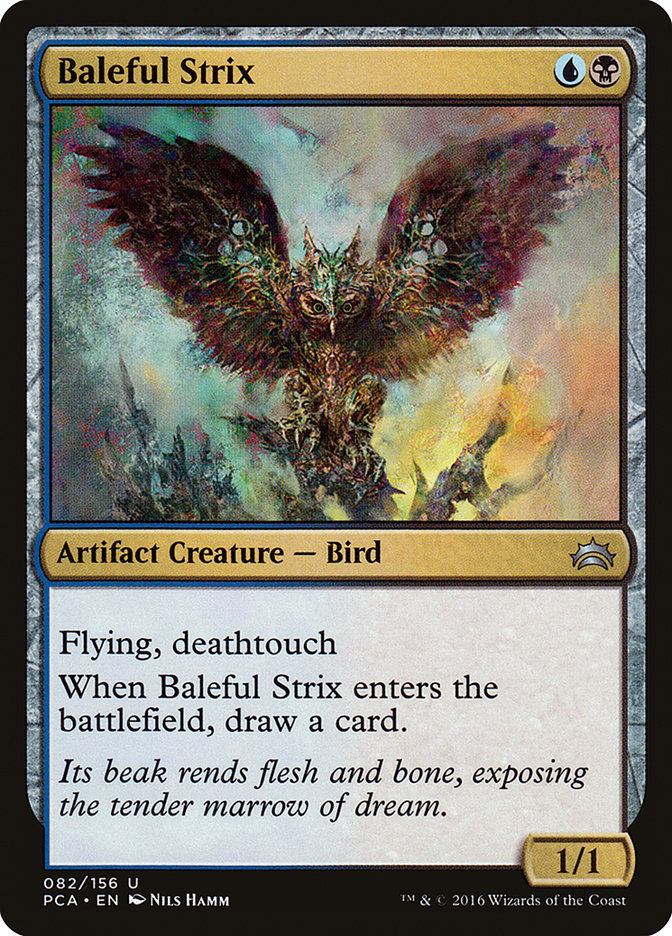 Baleful Strix [Planechase Anthology] | Local Legends
