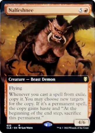 Nalfeshnee (Extended Art) [Commander Legends: Battle for Baldur's Gate] | Local Legends
