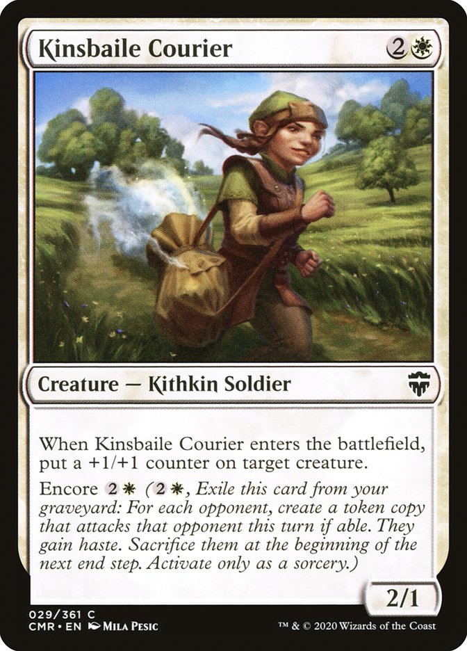 Kinsbaile Courier [Commander Legends] | Golgari Games