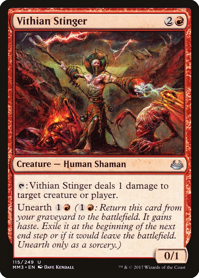 Vithian Stinger [Modern Masters 2017] | Golgari Games