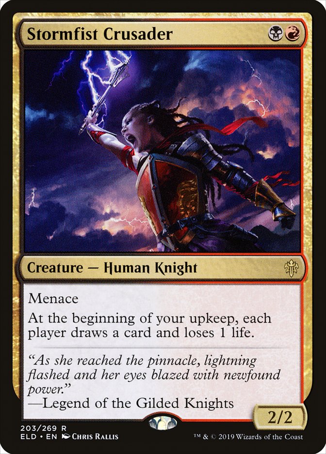 Stormfist Crusader [Throne of Eldraine] | Local Legends