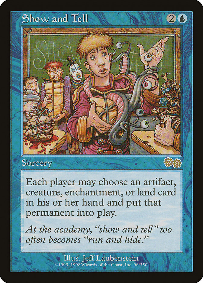 Show and Tell [Urza's Saga] | Golgari Games