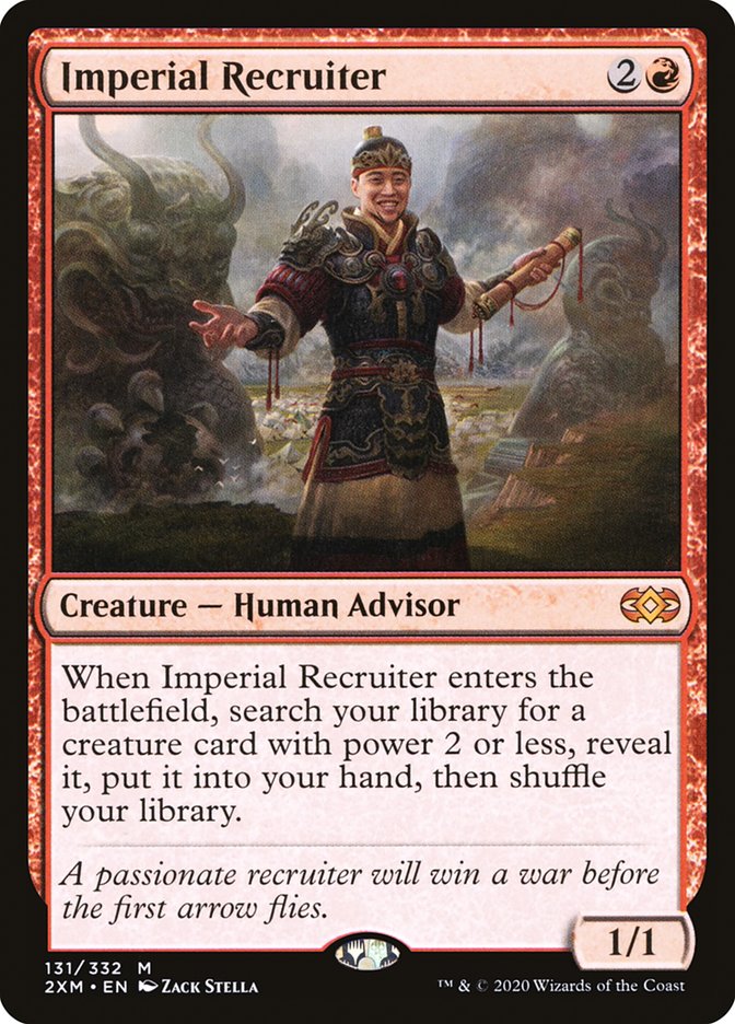 Imperial Recruiter [Double Masters] | Local Legends