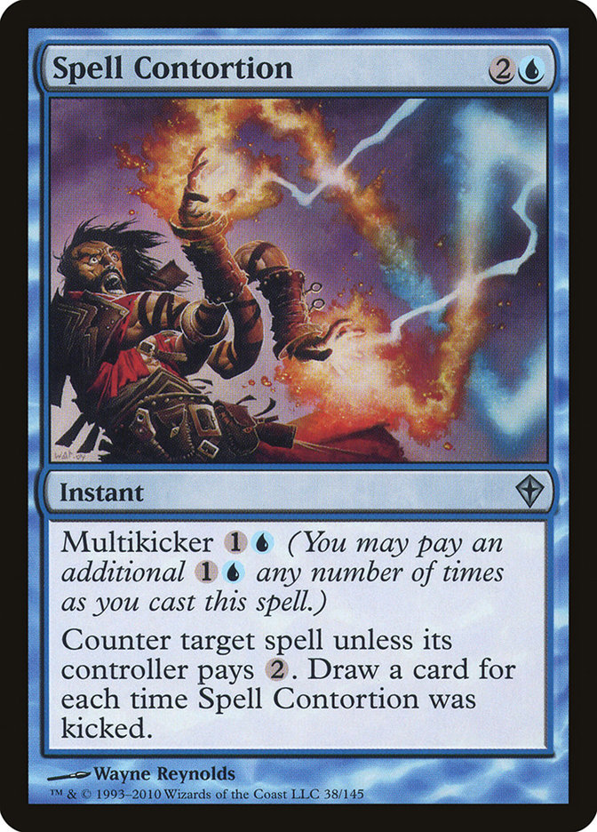 Spell Contortion [Worldwake] | Local Legends