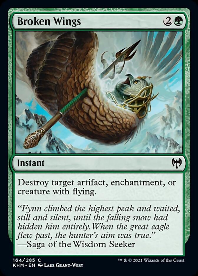 Broken Wings [Kaldheim] | Golgari Games