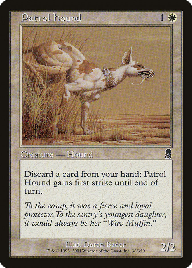Patrol Hound [Odyssey] | Local Legends