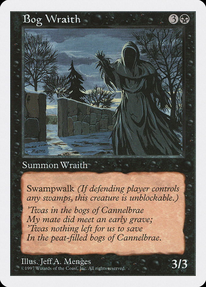 Bog Wraith [Fifth Edition] | Local Legends