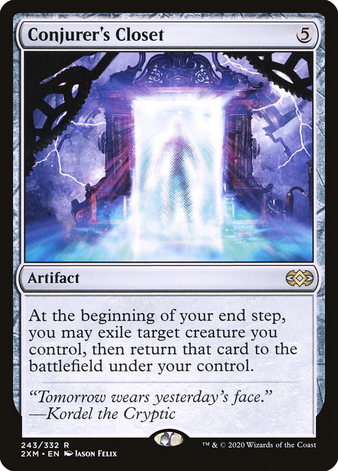 Conjurer's Closet [Double Masters] | Local Legends