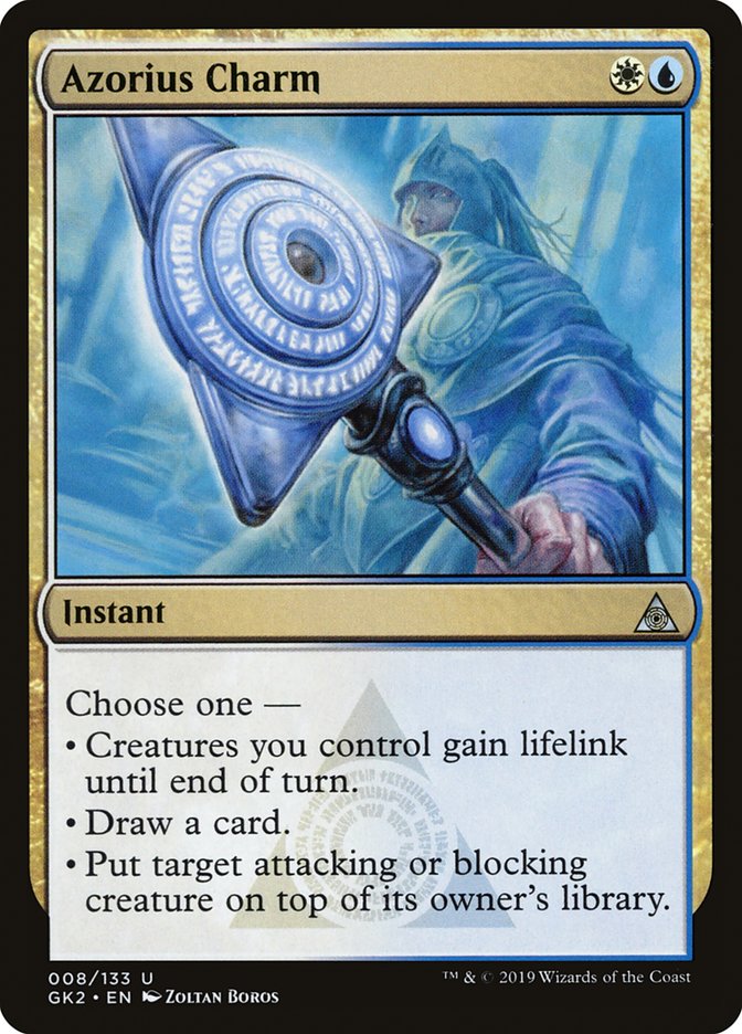 Azorius Charm [Ravnica Allegiance Guild Kit] | Local Legends