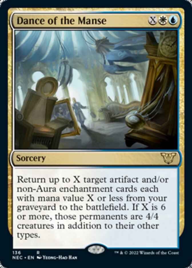 Dance of the Manse [Kamigawa: Neon Dynasty Commander] | Local Legends