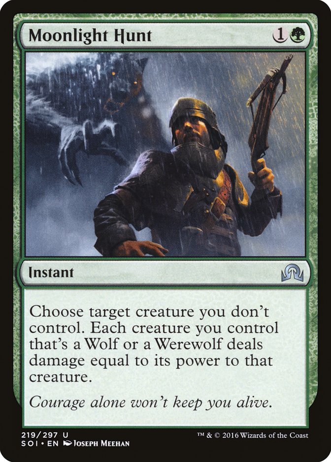 Moonlight Hunt [Shadows over Innistrad] | Local Legends