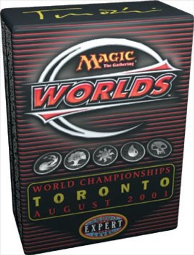 2001 World Championship Deck (Jan Tomcani) | Local Legends