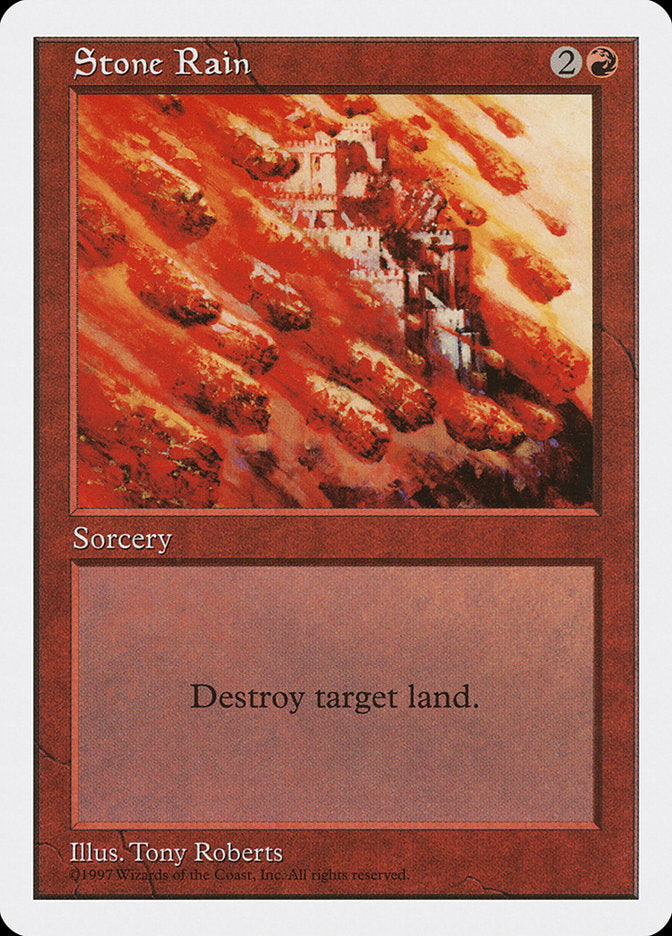 Stone Rain [Fifth Edition] | Local Legends