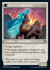 Mourning Patrol // Morning Apparition [Innistrad: Midnight Hunt] | Golgari Games