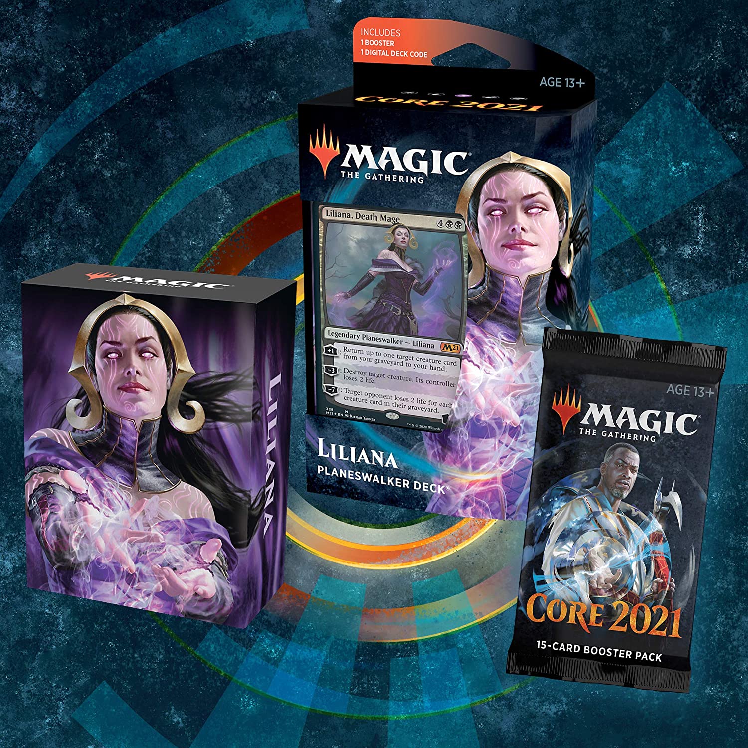 Core Set 2021 - Planeswalker Deck (Liliana) | Local Legends