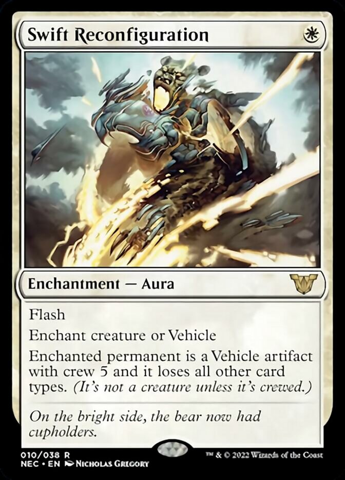 Swift Reconfiguration [Kamigawa: Neon Dynasty Commander] | Local Legends