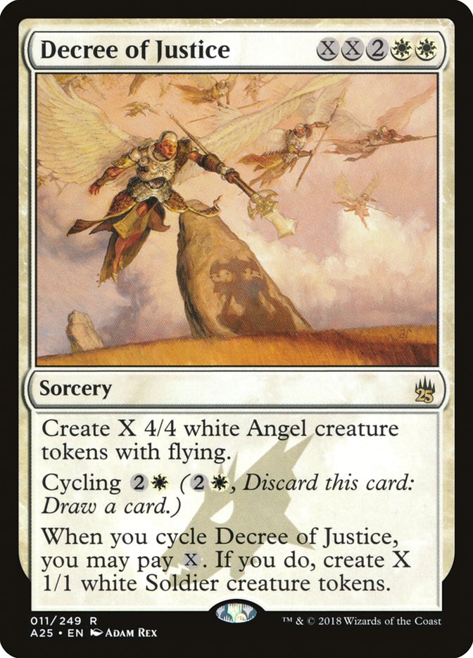 Decree of Justice [Masters 25] | Local Legends
