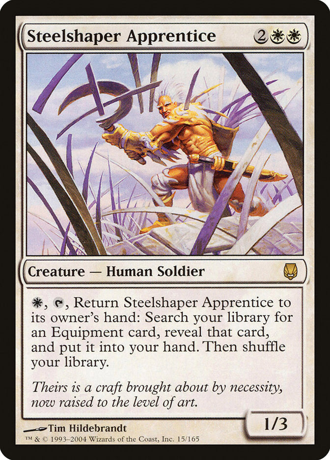 Steelshaper Apprentice [Darksteel] | Local Legends