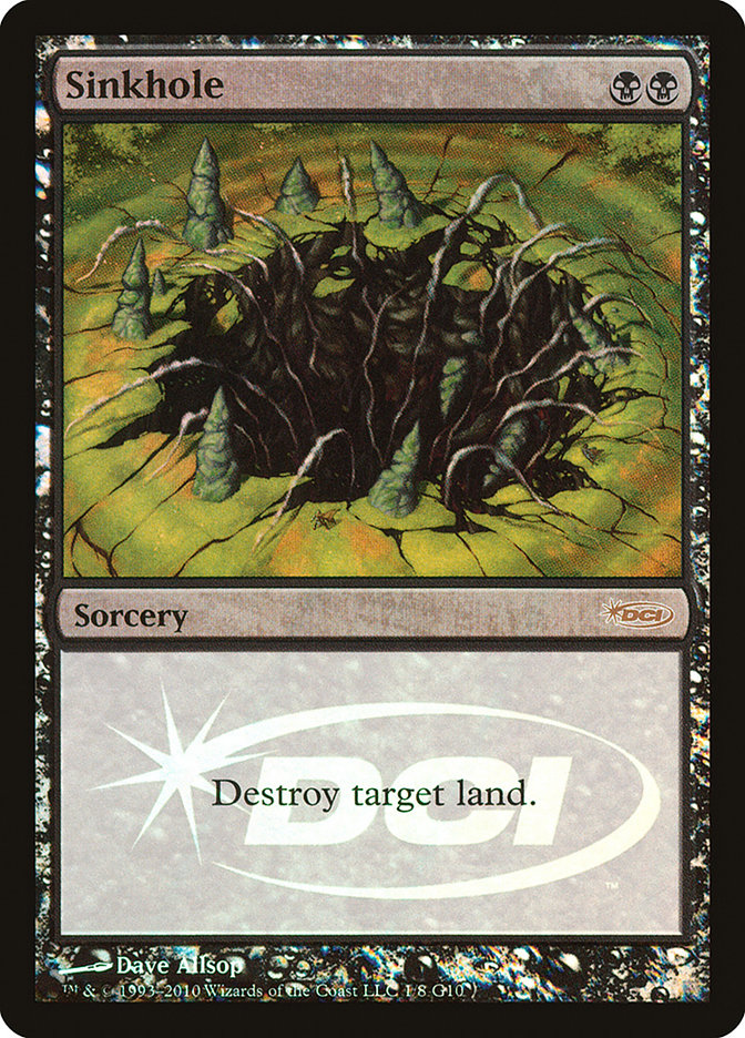 Sinkhole [Judge Gift Cards 2010] | Local Legends