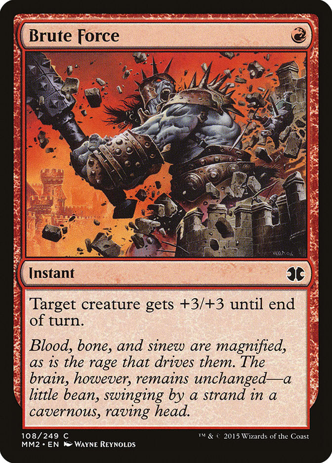 Brute Force [Modern Masters 2015] | Local Legends