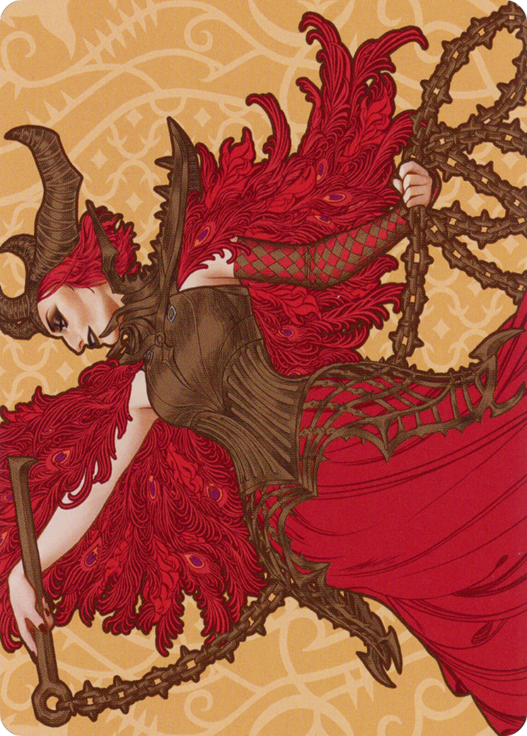 Judith, the Scourge Diva Art Card [March of the Machine Art Series] | Local Legends