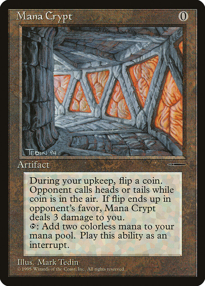 Mana Crypt (Book Promo) [HarperPrism Book Promos] | Local Legends