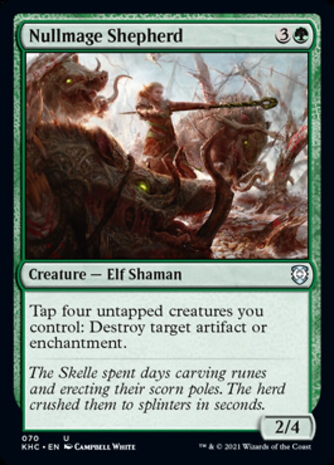 Nullmage Shepherd [Kaldheim Commander] | Golgari Games