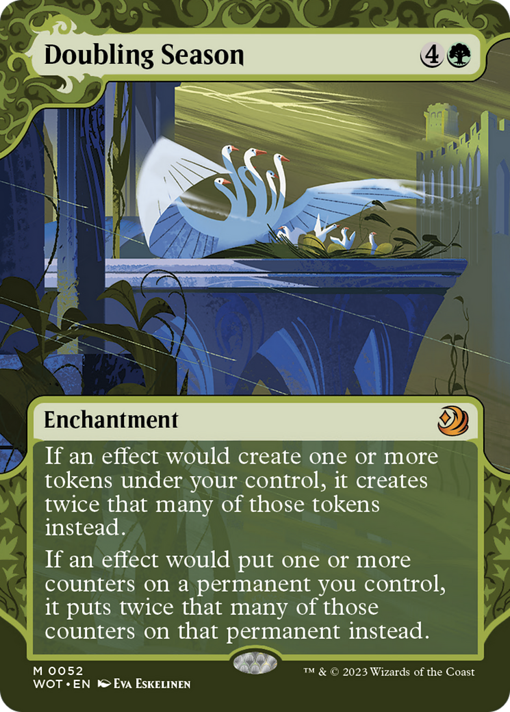 Doubling Season [Wilds of Eldraine: Enchanting Tales] | Local Legends
