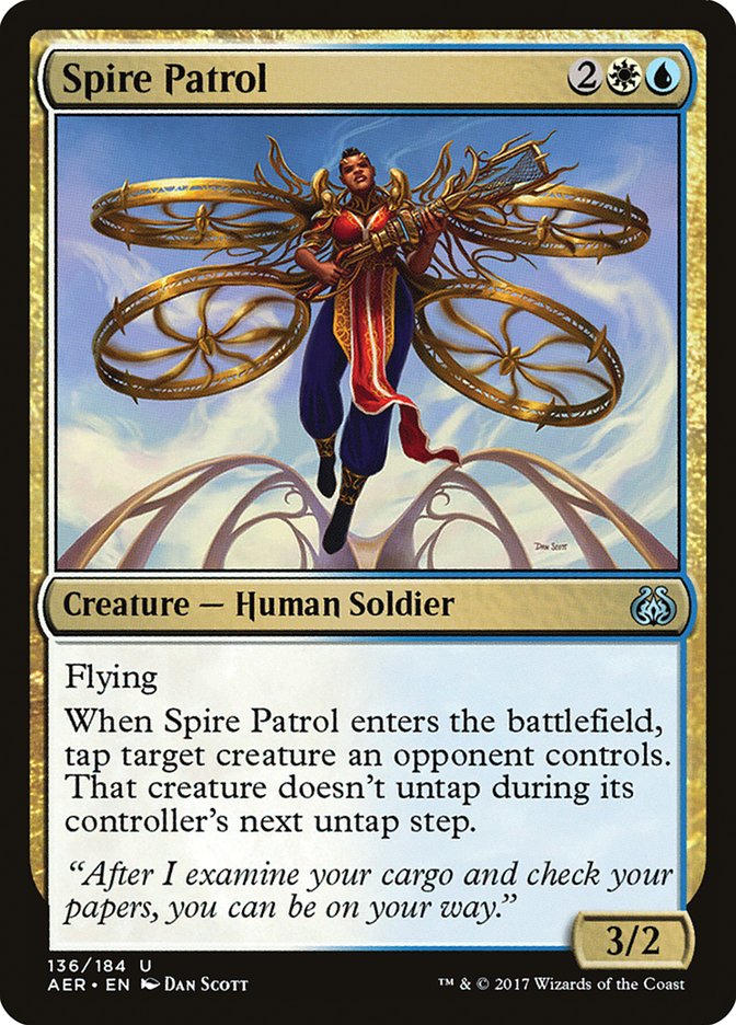 Spire Patrol [Aether Revolt] | Golgari Games