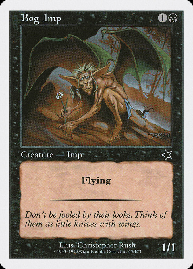 Bog Imp [Starter 1999] | Golgari Games