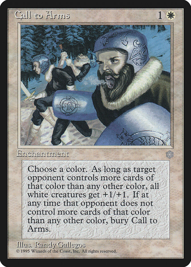 Call to Arms [Ice Age] | Local Legends