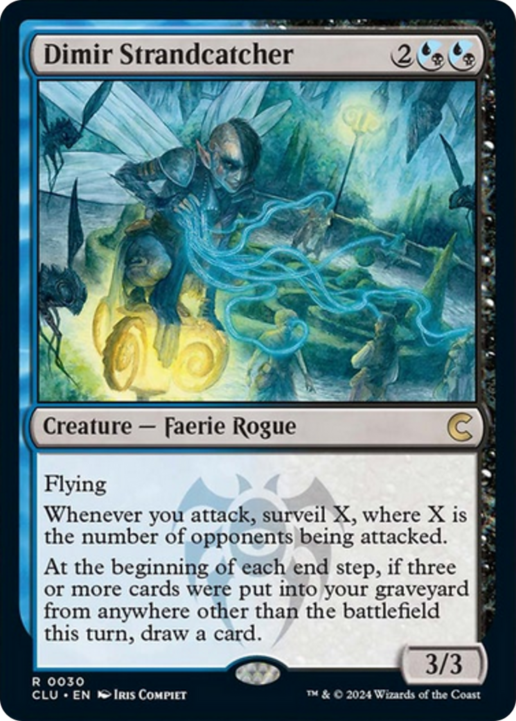 Dimir Strandcatcher [Ravnica: Clue Edition] | Local Legends