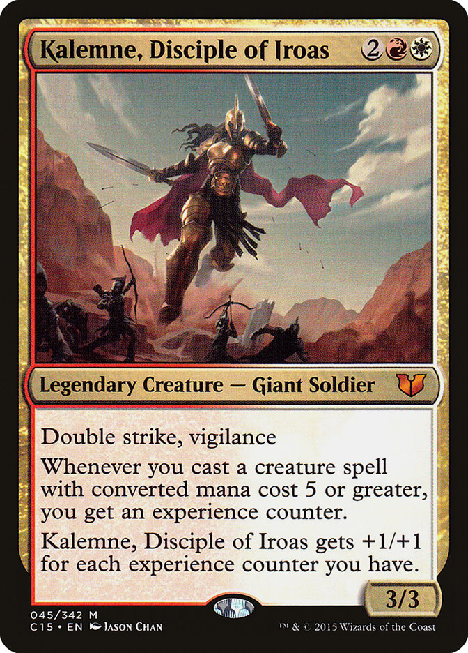 Kalemne, Disciple of Iroas [Commander 2015] | Local Legends