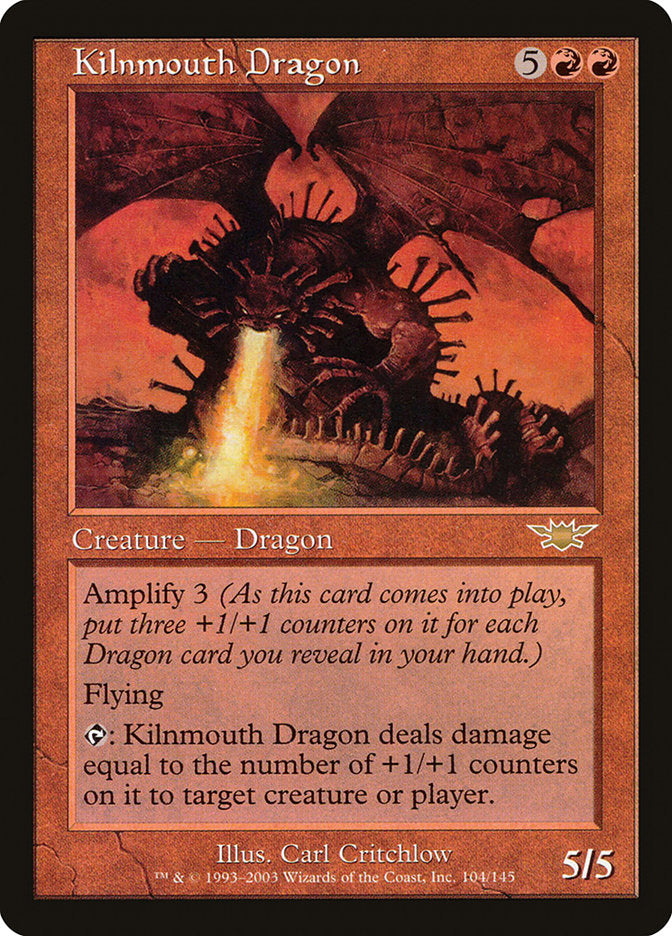 Kilnmouth Dragon [Legions] | Local Legends