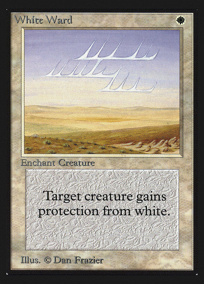 White Ward [International Collectors' Edition] | Local Legends