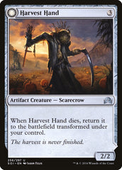 Harvest Hand // Scrounged Scythe [Shadows over Innistrad] | Golgari Games