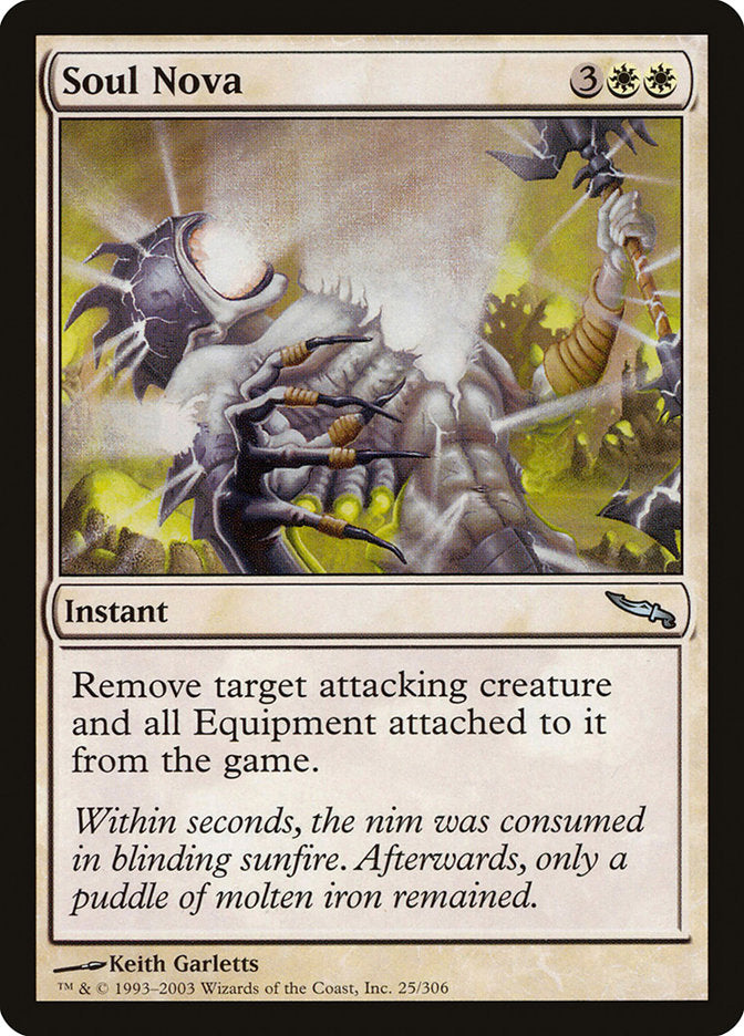 Soul Nova [Mirrodin] | Local Legends