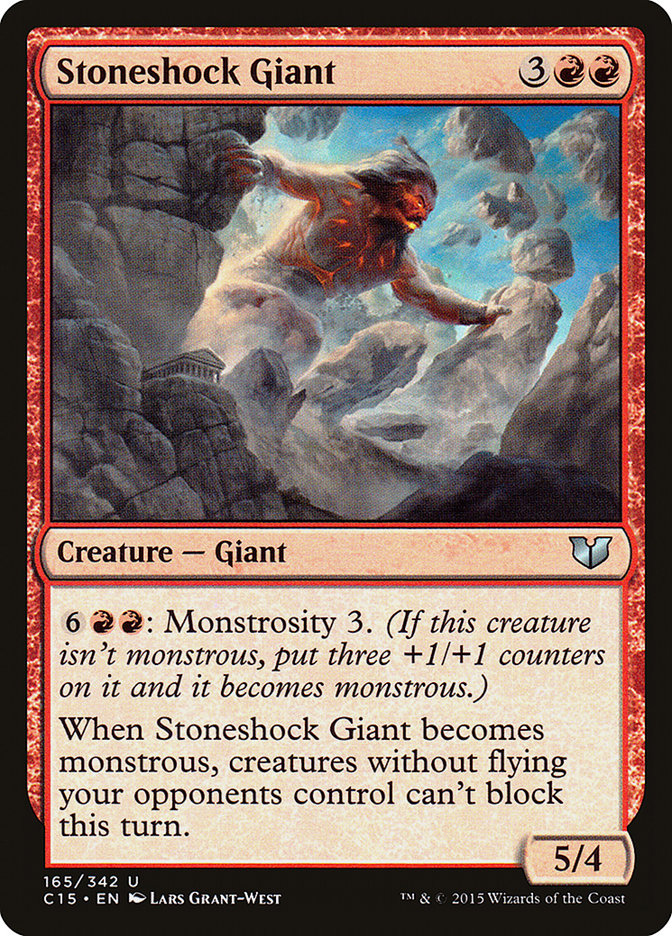 Stoneshock Giant [Commander 2015] | Local Legends