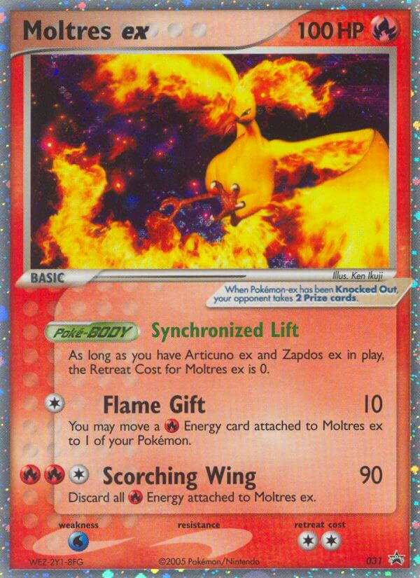 Moltres ex (031) [Nintendo: Black Star Promos] | Golgari Games