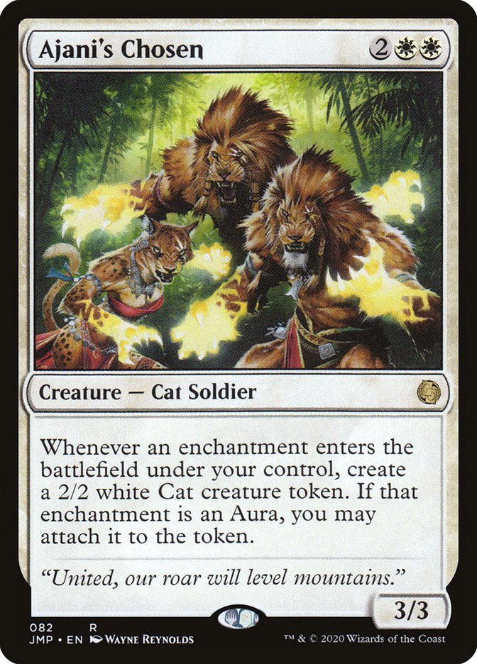 Ajani's Chosen [Jumpstart] | Local Legends
