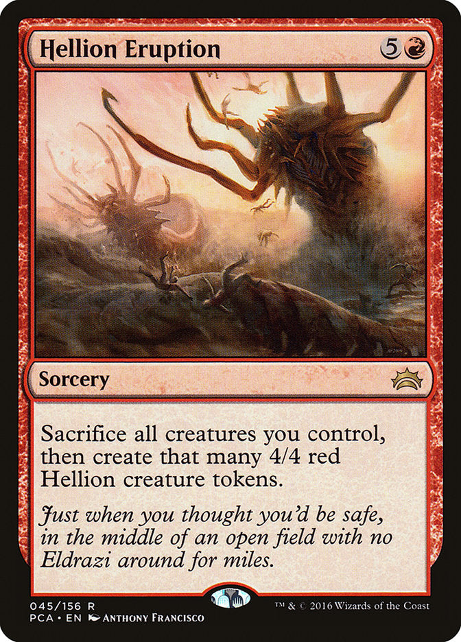 Hellion Eruption [Planechase Anthology] | Local Legends
