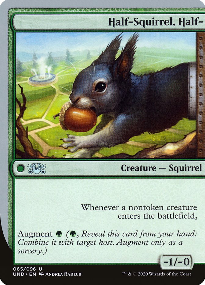 Half-Squirrel, Half- [Unsanctioned] | Local Legends