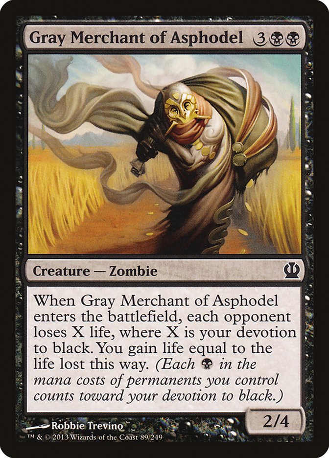 Gray Merchant of Asphodel [Theros] | Local Legends