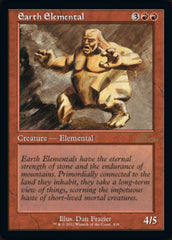 Earth Elemental (Retro) [30th Anniversary Edition] | Local Legends