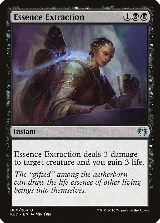 Essence Extraction [Kaladesh] | Golgari Games