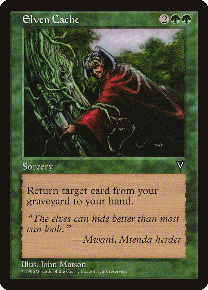 Elven Cache [Visions] | Local Legends
