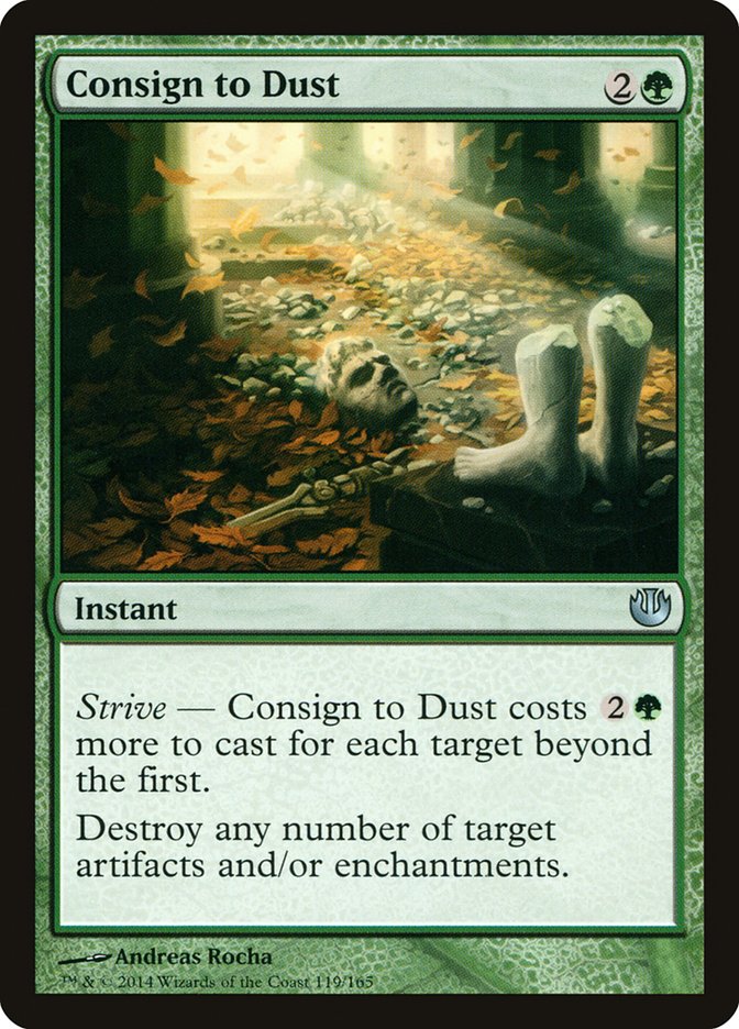 Consign to Dust [Journey into Nyx] | Local Legends