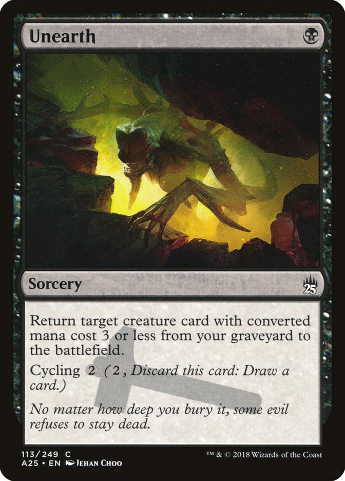 Unearth [Masters 25] | Local Legends